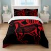 Deftones Bedroom 3Pcs Bedding Set Soft Bed Sheet Pillowcases Home Bedding Decoration