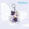 Аниме игры Hololive акриловый брелок металлическое кольцо автомобильная сумка украшение для ключей аксессуар подарок аниме подарки кулон