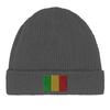 Bonnet Drapeau Mali En Gris