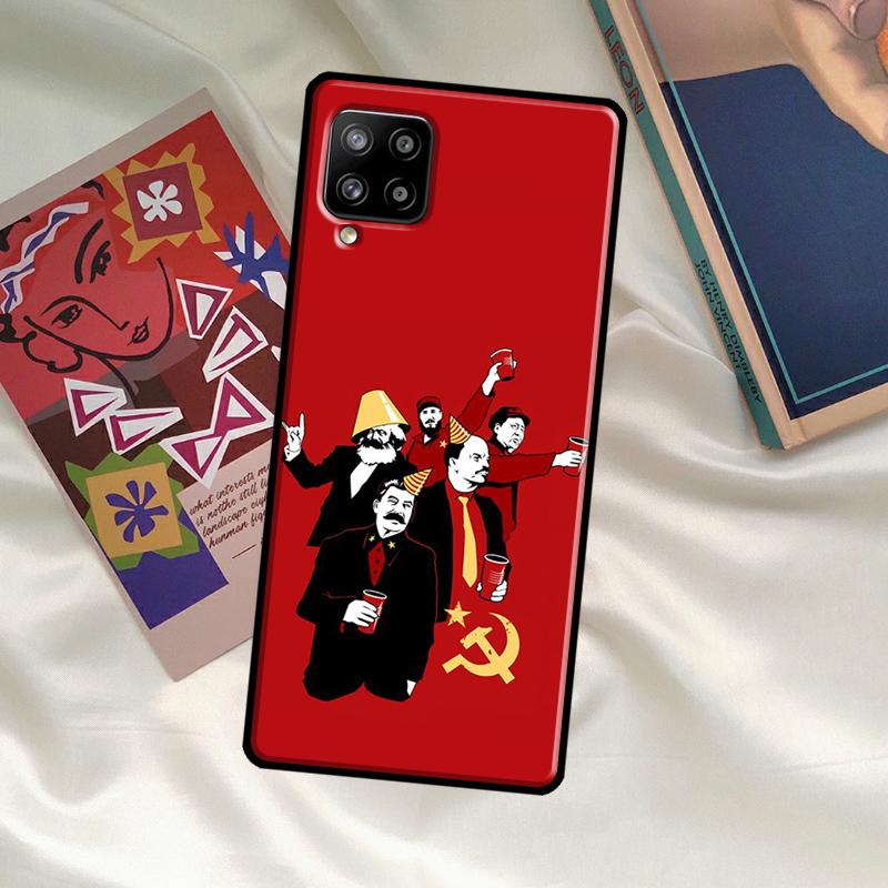 Сталинский Советский Чехол Для Samsung Galaxy A33 A13 A36 A56 A23 A52 A32 A12 A54 A34 A14 A16 A26 A53 A15 A35 A55