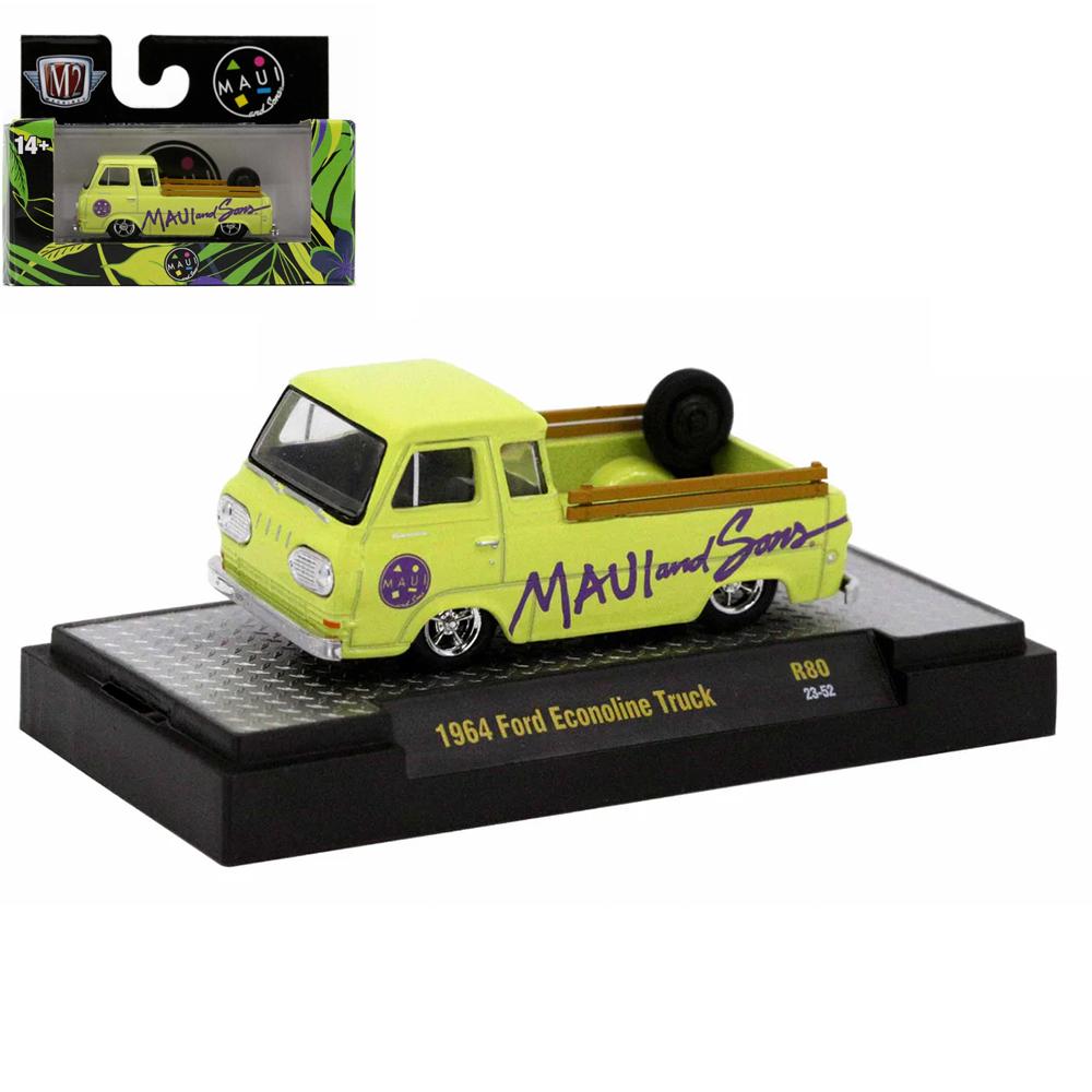 AAYJ1 M2 Machines Литье под давлением 1/64 Сплав Модель автомобиля Игрушки 1:64 Коллекция литых машинок Игрушка для мальчиков Для Hotwhee
