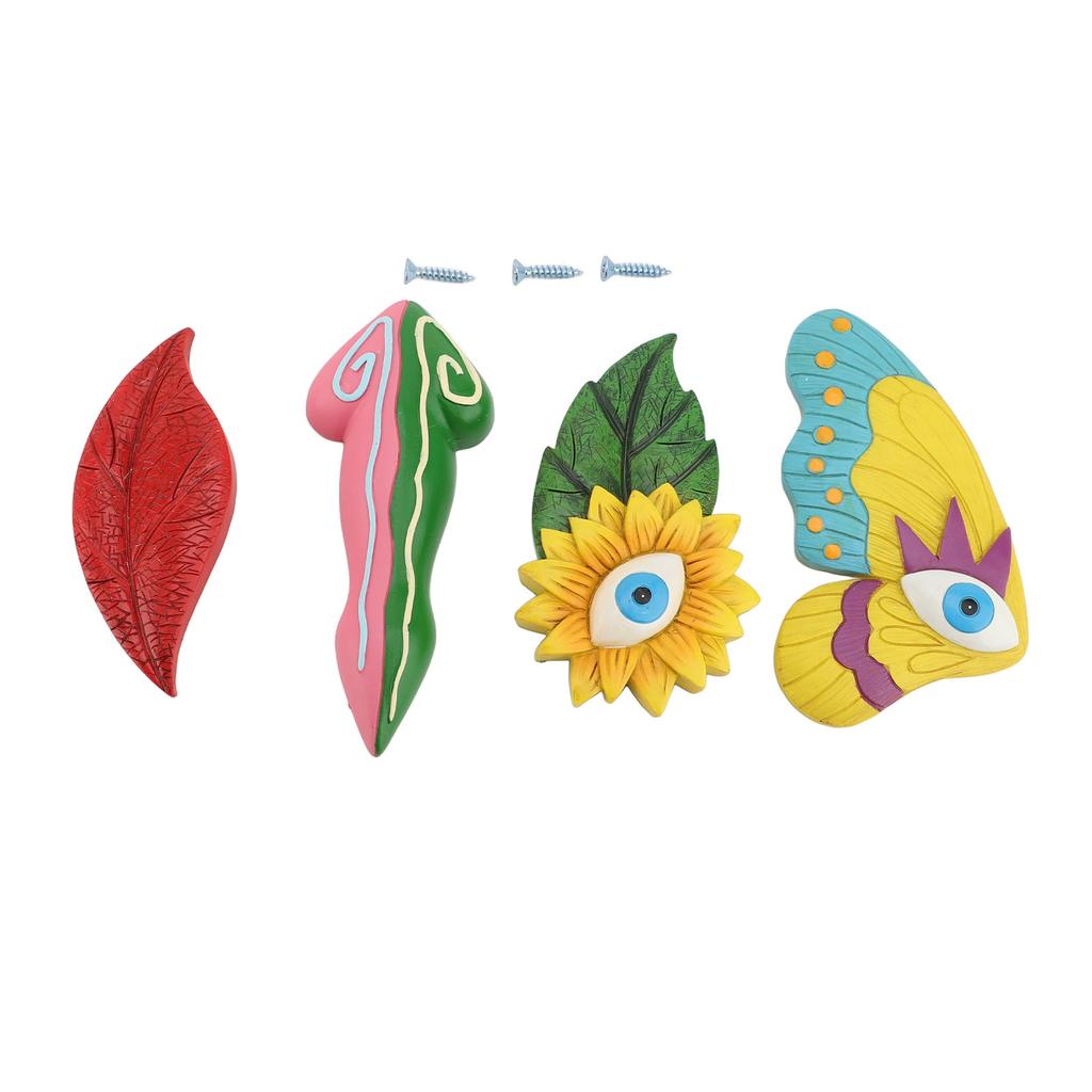 Декор в виде дерева Креативная уникальная смола, простая в установке, забавная в виде дерева для сада на открытом воздухе