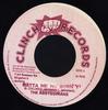 7inch Record ABYSSINIANS - Satta Me No Born Yah None Clinch Records Jamaica Reggae, Ska & Dub Used