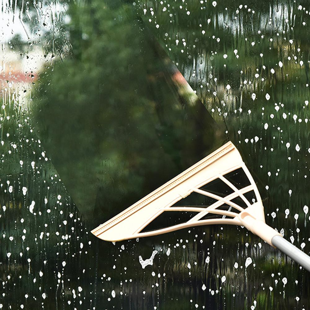 Волшебная силиконовая метла для чистки, складная метла, напольная стеклянная швабра, щетки для удаления шерсти домашних животных, щетки для удаления волос