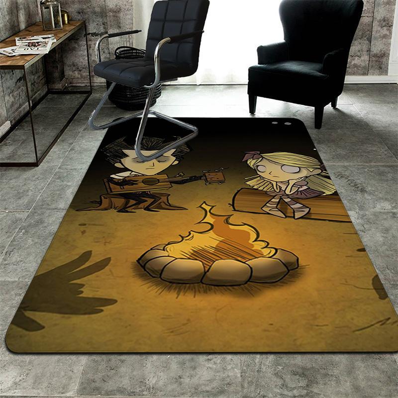 Don't Starve Rug Floor Mat for Living Room or Bedroom Soft and Comfortable Carpet a Gift for Birthday and Holiday.PFF260912008
