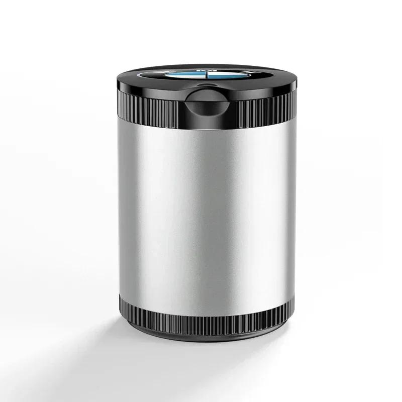 1pcs Car Interior Ashtray LED Blue Light Storage Box For BMW E46 E90 E60 F30 F10 E39 E36 F20 G30 G20 E87 E92 E91 E30 F11 F31 X1