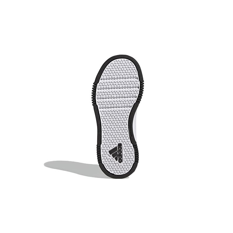 Adidas Neo Tensaur Sport Training Lace Casual Durable Low Top Kids Skate Shoes Kids Sneakers White Black GW6422