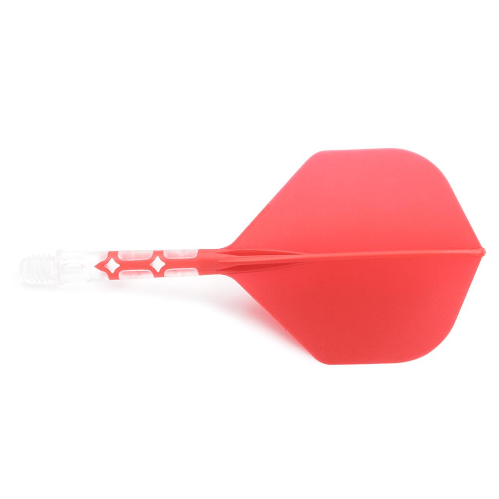 CUESOUL AK57 ROST T19 shaft integrated flight Small Standard Shape red flight clear shaft CS-AK57XB2M