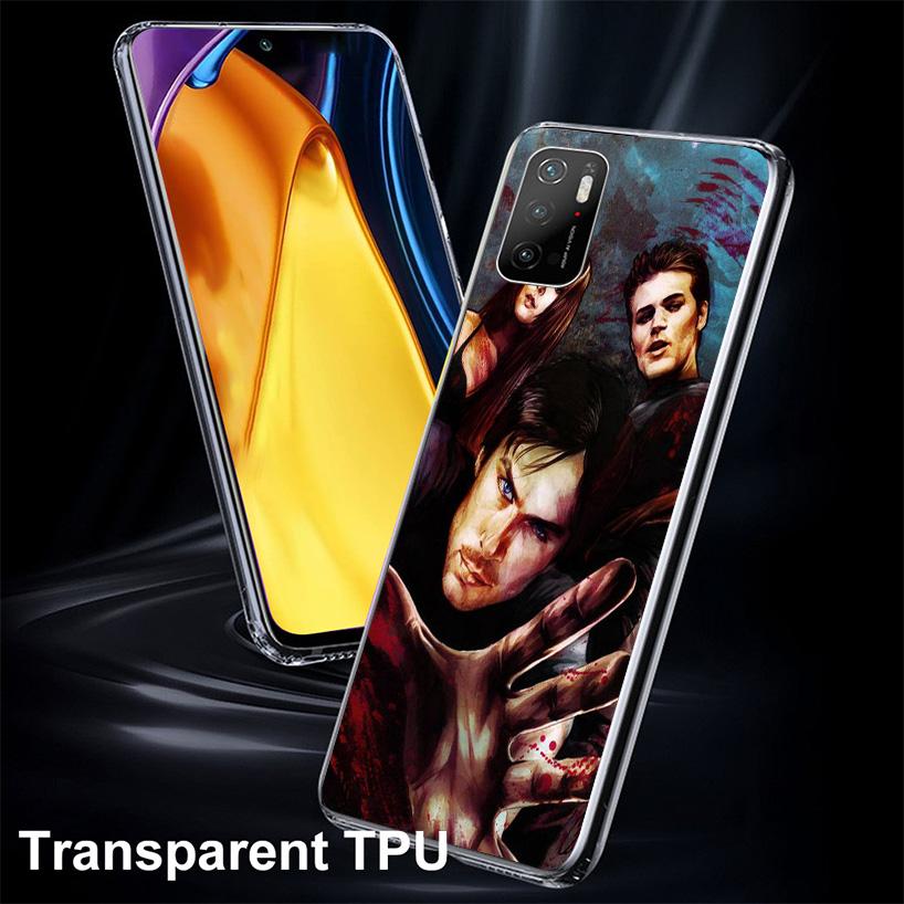 The Vampire Diaries Salvatore Phone Case For Xiaomi Poco X7 X6 X5 Pro F7 Ultra Redmi 15C 15 13C 13 12C 12 10 10A 10C 9 9A 9C 9T