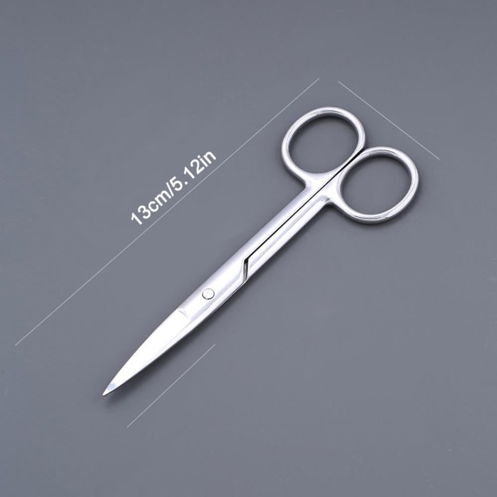 Stainless Steel Surgical Scissors Sharp Bandage Scissors Gauze Scissors Surgical Laboratory