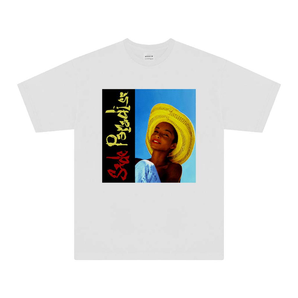 Sade Singer T Shirt Paradise Jazz Soul Funk Music Unisex Graphic Unisexs Top Printed Summer Street Reto New Short Sleeves Shirts