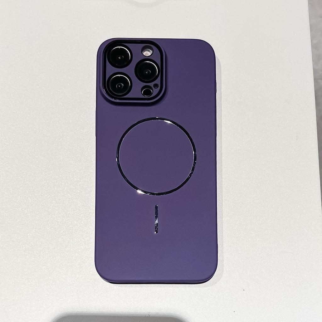 Дофаминовый Применимый Магнитный Чехол для Телефона iPhone 17 Apple 16 ProMax Поставляется с Защитной Пленкой для Объектива Противоударный Чехол