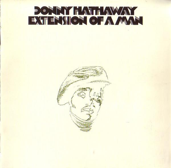 CD ДОННИ ХАТХЭУЭЙ Extension Of A Man 18P23091 ATCO Records 1989 Япония SoulFunk Б/у