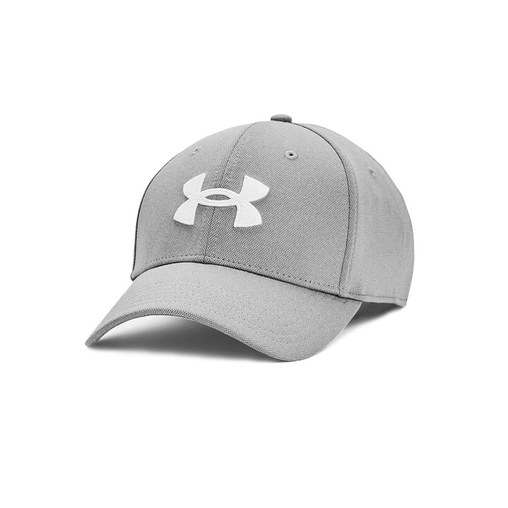 Under Armour Спортивная кепка для хайкинга, однотонный дизайн, защита от солнца, дышащая, повседневная, бейсболка, мужские головные уборы, серый 1376700-035