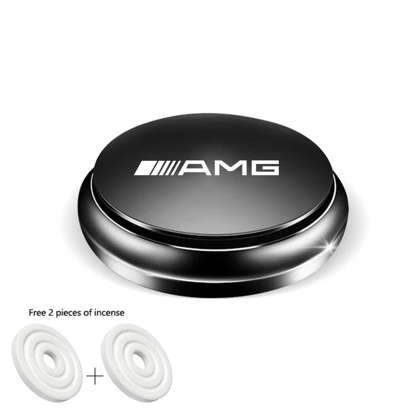 NRZV5 Car Air Freshener Auto Interior Perfume Accessories For Mercedes Benz AMG W203 W205 W206 W211 W220 W212 W201 W222 GLK W140 GLC