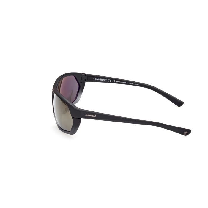 Lunettes de Soleil - TIMBERLAND - TB9310 - 02R matte black - Résine - Tendance