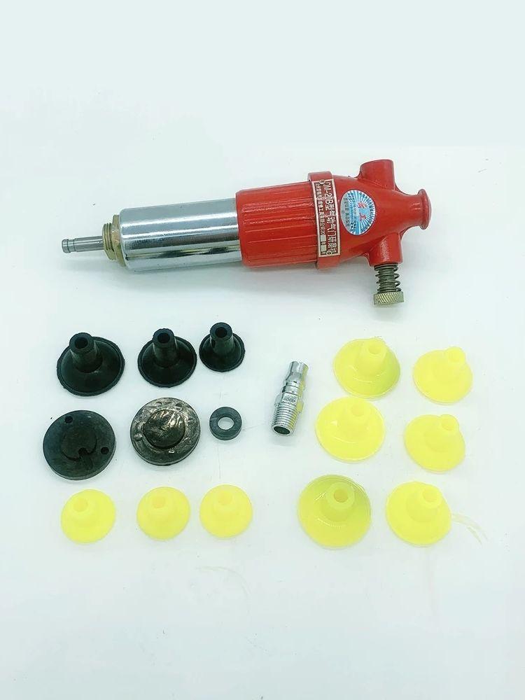 Car Air Operated Valve Lapper Automotive Engine Valve Pneumatic Grinding Polish Burnish Machine Valve Seat Lapping Kit Grinder