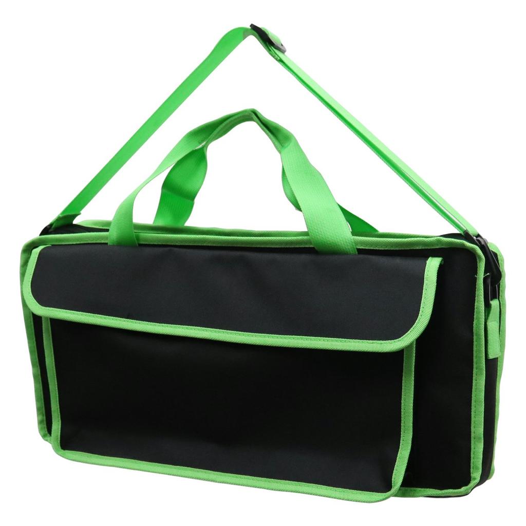 KC Kyoritz Keyboard Harmonica Bag 2Way Type Soft Case Green Strap KHB-10/Neon (Shoulder Included)
