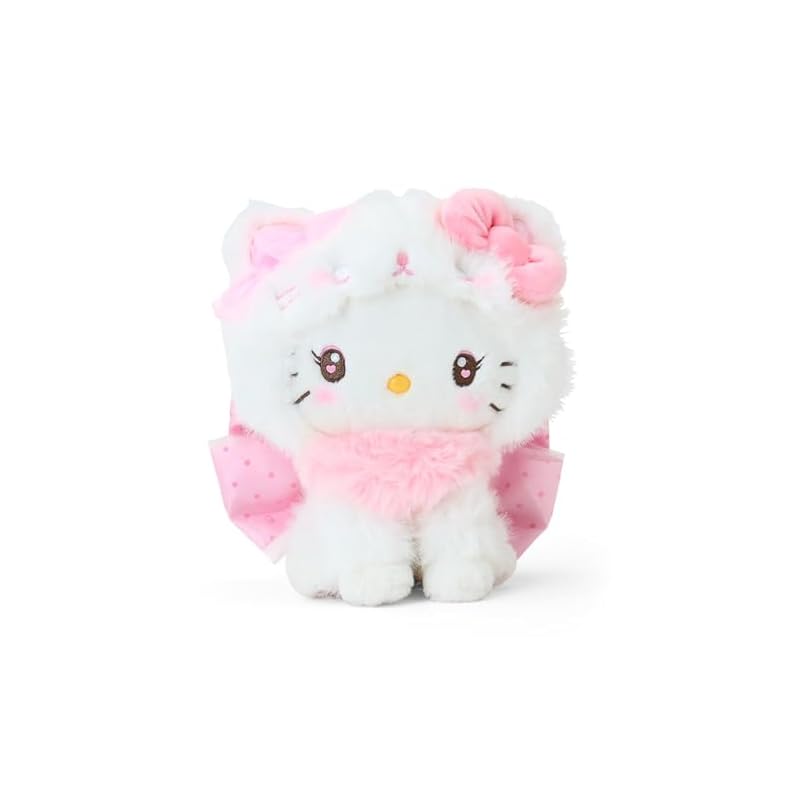 Плюшевая игрушка SANRIO (Молочный котенок) Хелло Китти, от 3 лет, 588075