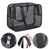 Pockets Bathroom Carry Tote Tote Bag Beach Mesh Shower Bag Mesh Shower Storage Bag Quick Dry Shower