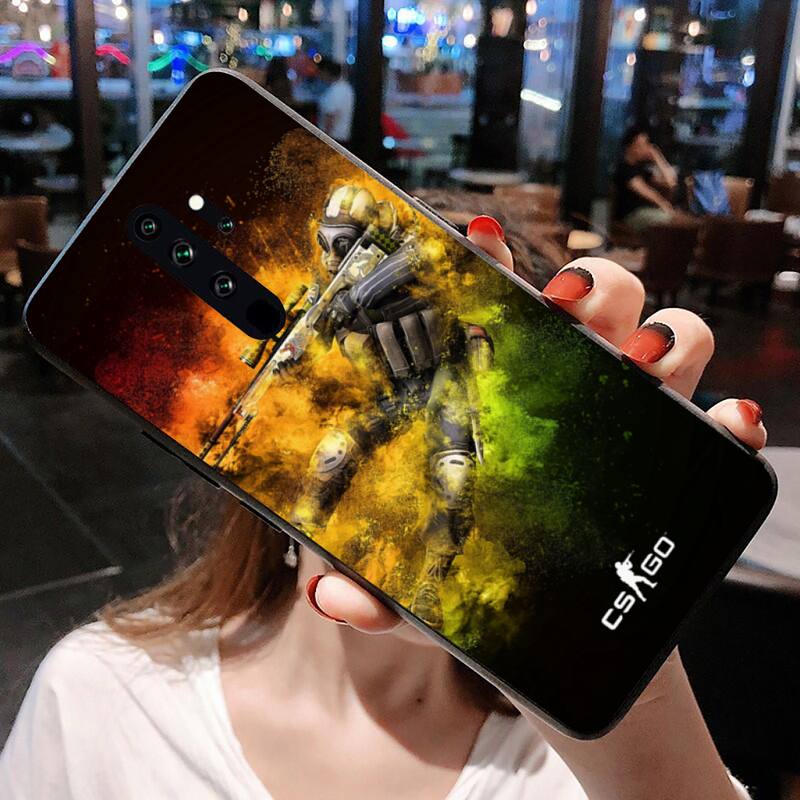 Чехол для игрового телефона cs go для Redmi 9A 8A 7 6 6A Note 9 8 8T Pro Max Redmi 9 K20 K30 Pro