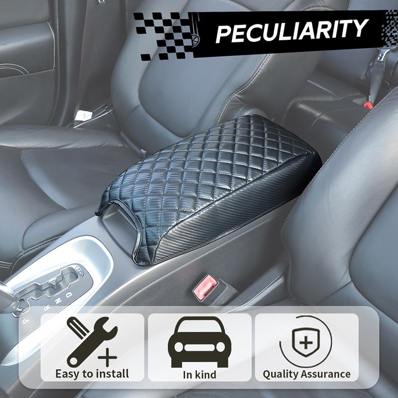 Защитный чехол на подлокотник, антицарапающий коврик, декоративный чехол для Dodge Journey 2011-2020, аксессуары для салона автомобиля