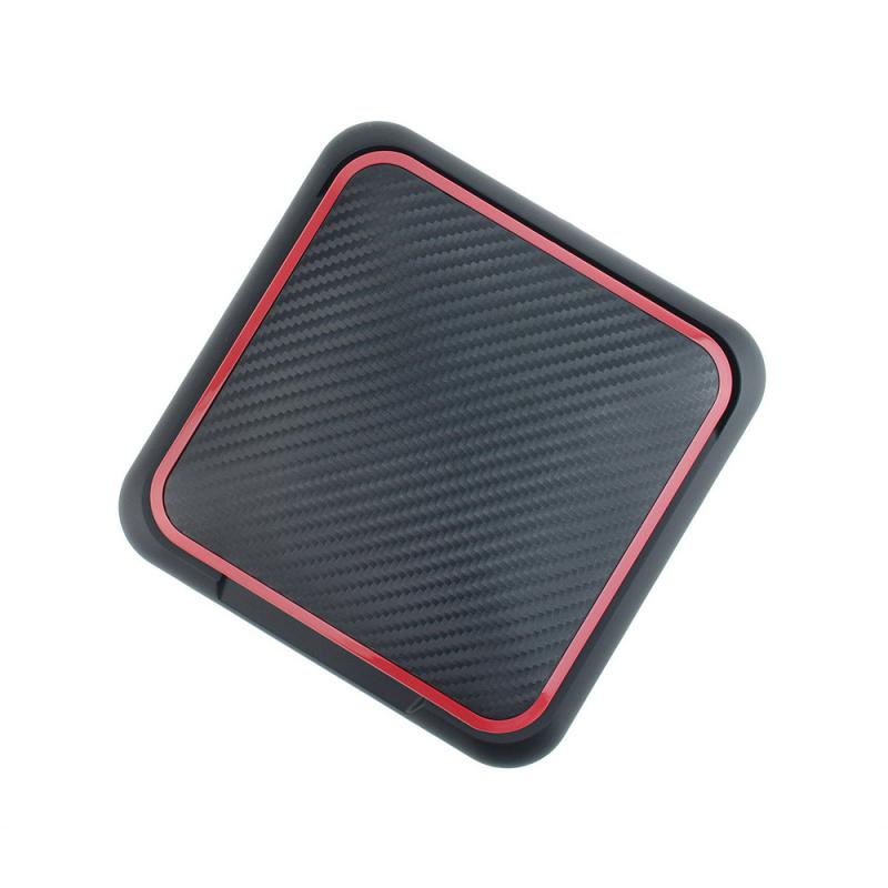 Автомобильный держатель для телефона, силиконовый, центральная консоль, приборная панель, противоскользящая накладка, амортизирующий кронштейн для телефона и навигации, автомобильные аксессуары