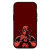 Для iPhone 16 15 Xiaomi Redmi Note 13 12 11 Pro Max X 9 14 XR Samsung Galaxy A15 S24 S23 Plus Huawei OPPO Marvel Deadpool Superhero Logo Phone Case