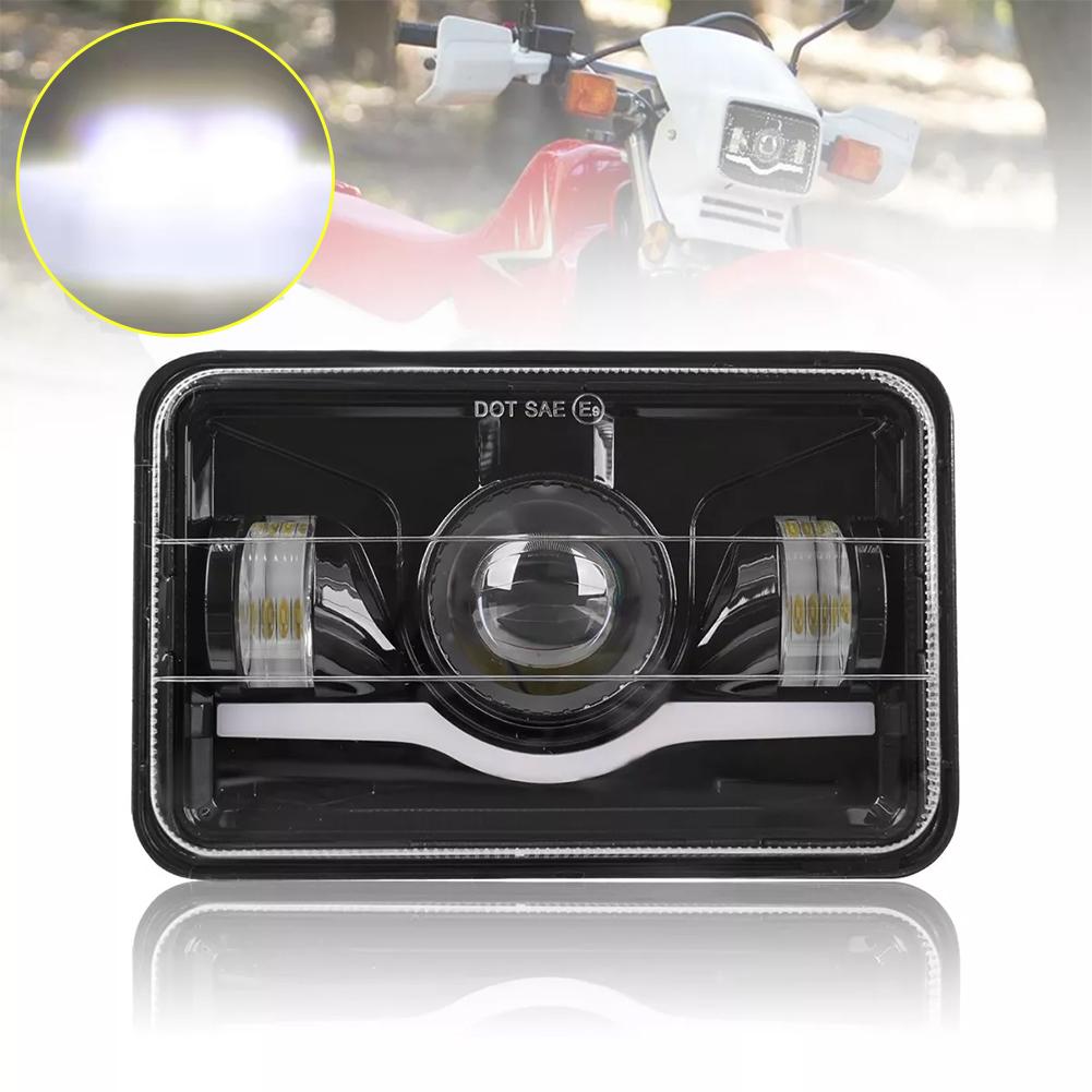Проектор 4"x6" Светодиодная фара H4656 H4651 Светодиодная фара Для Honda XR650L 1993-2013 XR250L XR650R XR400R Ближний дальний свет и ДХО