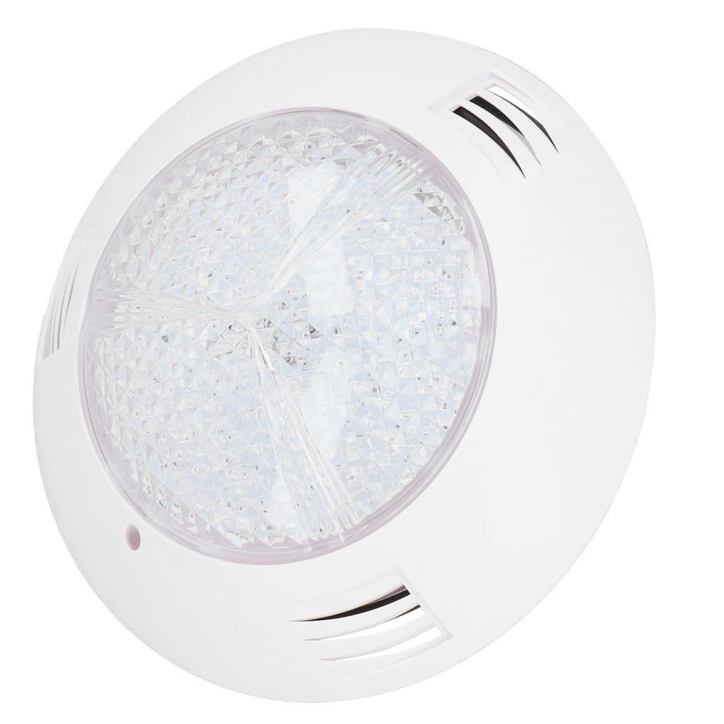 Underwater Lamp IP68 Waterproof Wall Mounted LED Swimming Pool Light AC12V White Light25W 2500LM