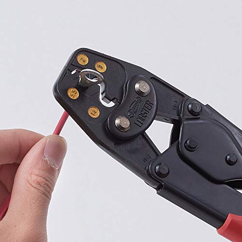 LOBTEX Crimping Tool (For Bare Crimp Terminal/Bare