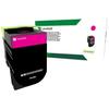 Lexmark 71B20M0 Cartouche De Toner Magenta, Programme De Retour