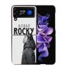 Чехол для телефона A-A$AP R-Rocky Rapper для Samsung Z Flip 7 6 5G Galaxy Z Flip4 Z Flip5 Z Flip3 Coque Черный Жесткий ПК Корпус Защитный C