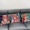 Anime N-Nakano-Itsuki Pillow Gift Home Office Decoration Pillow Bedroom Sofa Car Cushion CoverPillow Case