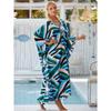 Women's Loose Plus Size Beach Cover Dress
