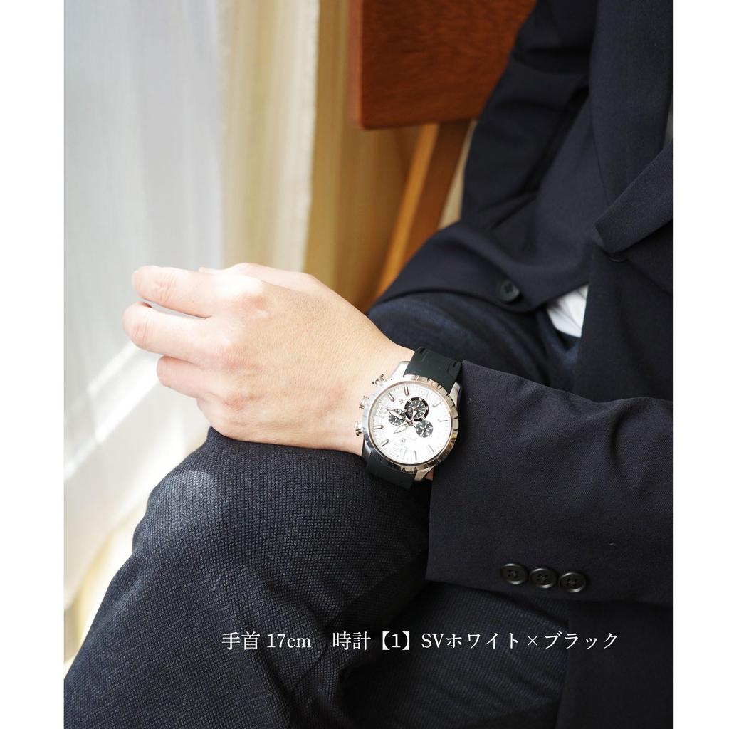 Salvatore Marra Хронограф 10 АТМ Водонепроницаемость Резиновый Японский Календарь с датой Salvatore Marra Популярный Бренд Включает Ткань для часов PG Черный x Мужские часы,