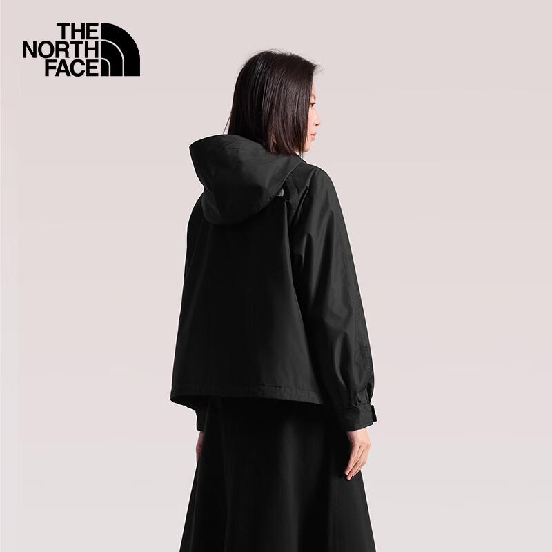 The North Face Женская однослойная ветрозащитная куртка-хардшелл для активного отдыха