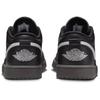 Jordan 1 Низкие Черные Белые Темно-Дымчато-Серые Jordan HV5968-001