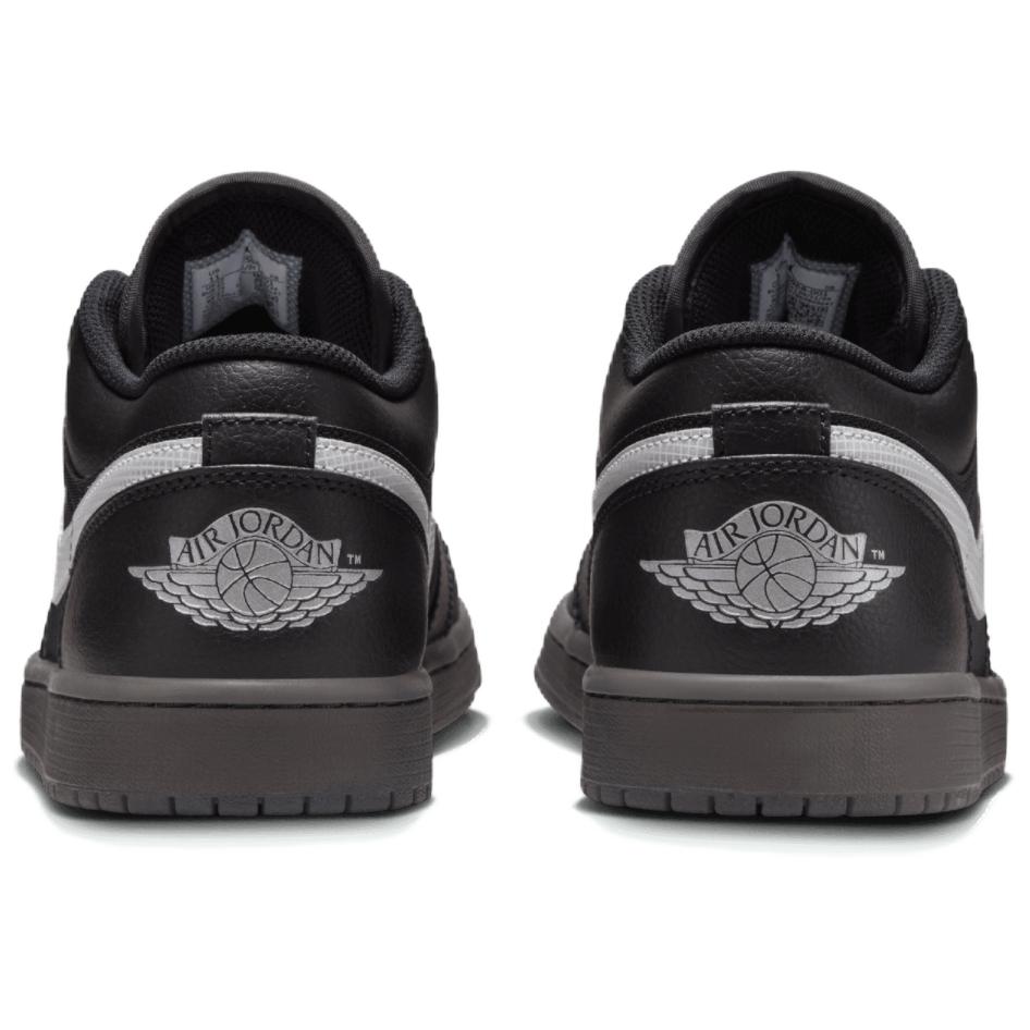 Jordan 1 Низкие Черные Белые Темно-Дымчато-Серые Jordan HV5968-001