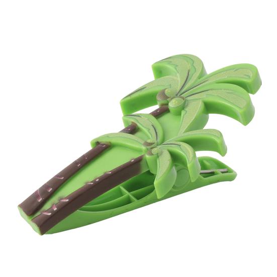 Зажим для полотенца Тропический дизайн Ветрозащитный для одежды шляп банных пляжных полотенец