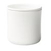 SCS Coffee Canister 600ml White Coffee Bean Storage Container Safe 27668 Microwave/Dishwasher