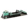 Maisto 1/64 Scale Elite Transport Diecast Model Car (1938 COE Flatbed / 1950 Mercury - Light Green/Black)
