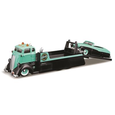 Maisto Масштабная модель Diecast Elite Transport Грузовик с платформой 1950 Mercury Light 1/64 (1938 / - Зеленый/Черный)