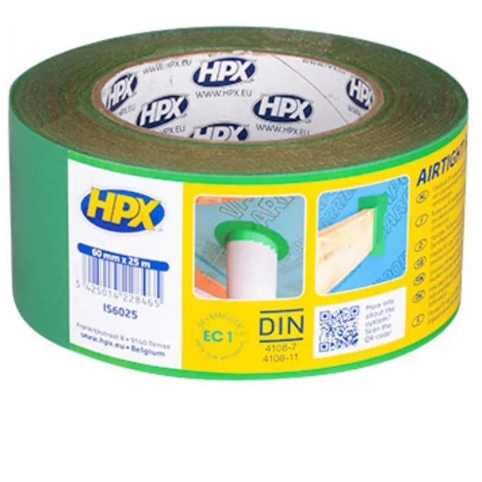 Flexible Pe Tape 50 , 25 , Green, Sealing, Polyethylene, Acrylic, Emicode Ec1 Plus