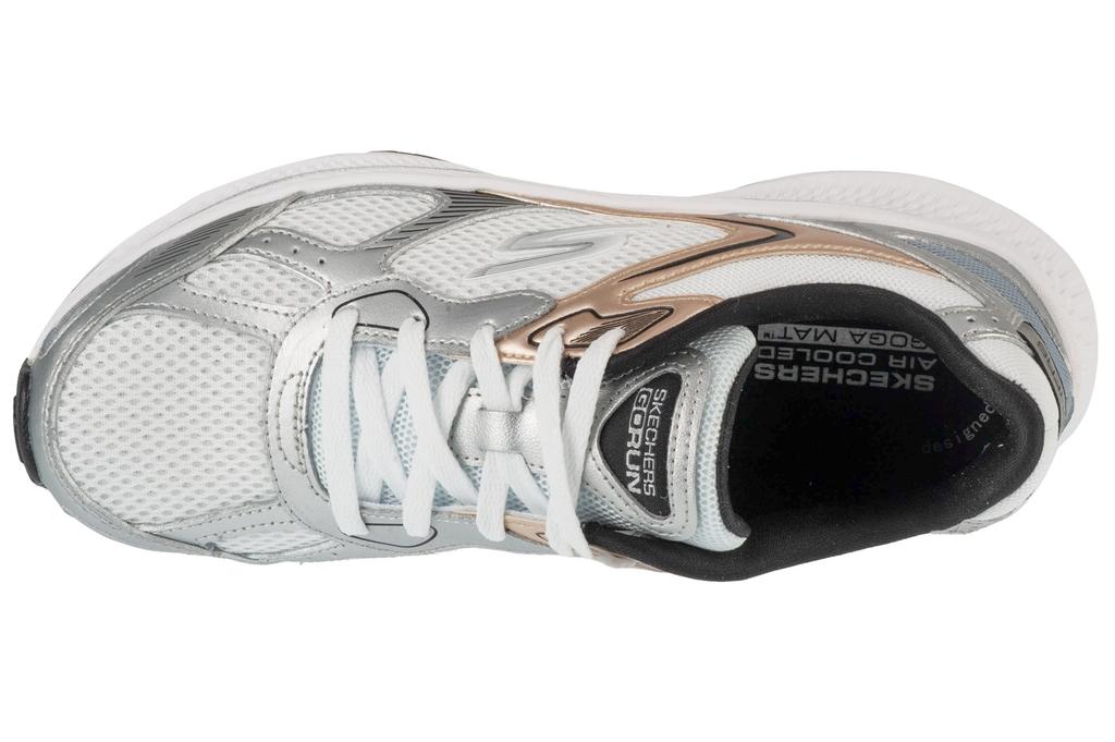 Skechers Go Run Consistent 2.0 - Volt, Женские белые кроссовки для бега