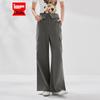IEF 2025 Summer Korean Style Wide-Leg Cargo Pants