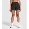 Pintuck Shorts Black B8a6m Bb2j