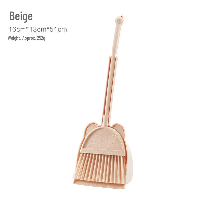 Детский набор метлы и совка - Игрушечные инструменты для уборки для детей и студентов