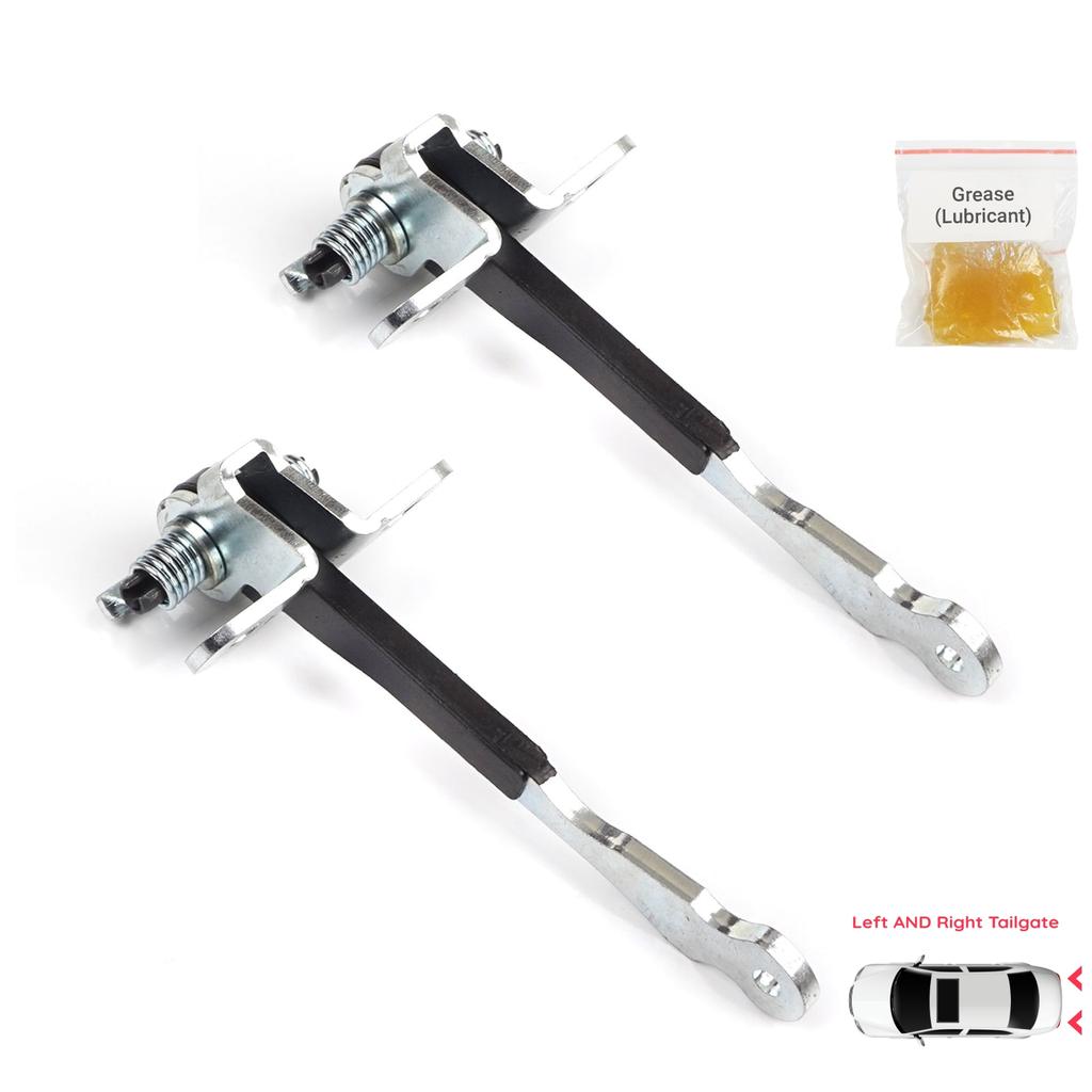 BDP1270-1 2 Pieces Left AND Right Trunk Door Hinge Stop Check Strap Limiter for Fiat Doblo MPV Van Cargo MK1 119 223 2001-2010 46790818