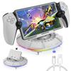 PS Portal Charging Stand PS5 Portal Remote Player Charging Dock PS Remote Portal Charger with 23 RGB Light Modes Quick Charging Dock Overcharge